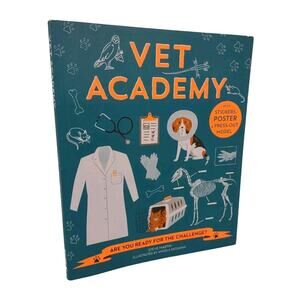 Vet Academy: Are you ready for the challenge Activity Learning Bk Steve Martin